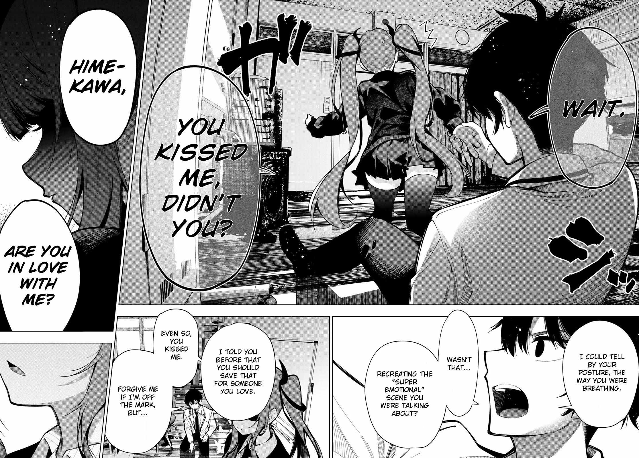 Mayonaka Heart Tune Chapter 5 image 14